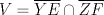 TEX: ${V}=\overline{YE} \cap \overline{ZF}$