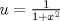 TEX: $u=\frac{1}{1+x^2}$