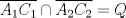 TEX: $\overline{A_1C_1}\cap \overline{A_2C_2}=Q$