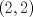 TEX: $(2,2)$