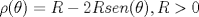 TEX: $\rho (\theta) = R-2Rsen(\theta), R>0$