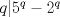 TEX: $q|5^q-2^q$