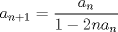 TEX: $a_{n+1}=\dfrac{a_{n}}{1-2na_{n}}$