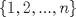 TEX: $\displaystyle \left \{ 1,2,...,n \right \}$ 