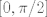 TEX: $[0,\pi/2]$