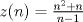 TEX: $z(n)=\frac{n^{2}+n}{n-1}$