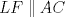 TEX: $LF\parallel AC$