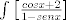 TEX: $\int\left[\frac{cosx+2}{1-senx}\right]$