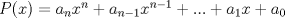 TEX: $P(x)=a_{n}x^n+a_{n-1}x^{n-1}+...+a_{1}x+a_0$