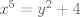 TEX: $x^5=y^2+4$