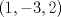 TEX: $(1,-3,2)$