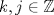 TEX: $k,j\in \mathbb{Z}$