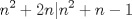 TEX: $$n^2+2n|n^2+n-1$$