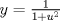 TEX: $y=\frac{1}{1+u^2}$