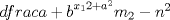 TEX: $/dfrac{{a+1}^{x_{12}+a^2}}{{m_2}-{n^2}}$