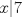 TEX: \noindent $\displaystyle x|7 $