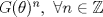 TEX: $G(\theta)^n,\ \forall n\in\mathbb{Z}$