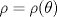 TEX: $\rho=\rho(\theta)$