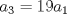 TEX: \[a_{3}=19a_{1}\]