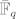 TEX: $\bar{\mathbb{F}}_q$