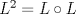 TEX: $L^2=L \circ L$