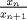 TEX: $\frac{x_{n}}{x_{n+1}}$