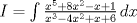 TEX: $I=\int \frac{x^5+8x^2-x+1}{x^3-4x^2+x+6}\,dx$