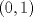 TEX: $(0, 1)$