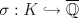 TEX: $\sigma: K\hookrightarrow \overline{\mathbb{Q}}$