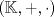 TEX: $(\mathbb{K},+,\cdot )$