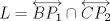 TEX: $L=\overleftrightarrow{BP_1}\cap\overleftrightarrow{CP_2}$