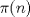 TEX: $\pi(n)$