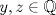 TEX: $y,z \in \mathbb{Q}$