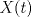 TEX: $X(t)$