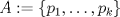 TEX: $A:=\{p_{1}, \ldots, p_{k}\}$