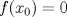 TEX: $f(x_0)=0$