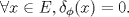 TEX: $\forall x \in E, \delta_{\phi}(x)=0.$