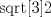 TEX: sqrt[3]{2}