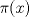 TEX: $\pi(x)$