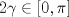 TEX: $2\gamma \in [0,\pi]$