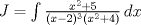 TEX: $J = \int \frac{x^2 +5}{(x-2)^3(x^2+4)} \, dx$