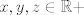 TEX: $$x,y,z\in \mathbb{R}+$$