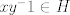 TEX: $xy^-1 \in H$