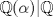 TEX: $\mathbb{Q}(\alpha)|\mathbb{Q}$