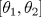 TEX: $[\theta_1,\theta_2]$