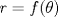 TEX: $r = f(\theta)$