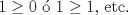 TEX: $1\ge0$  $1\ge1$, etc.