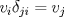 TEX: $v_i {\delta}_{ji}=v_j$