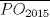 TEX: $\overline{PO_{2015}}$