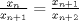 TEX: $\frac{x_{n}}{x_{n+1}}=\frac{x_{n+1}}{x_{n+2}}$